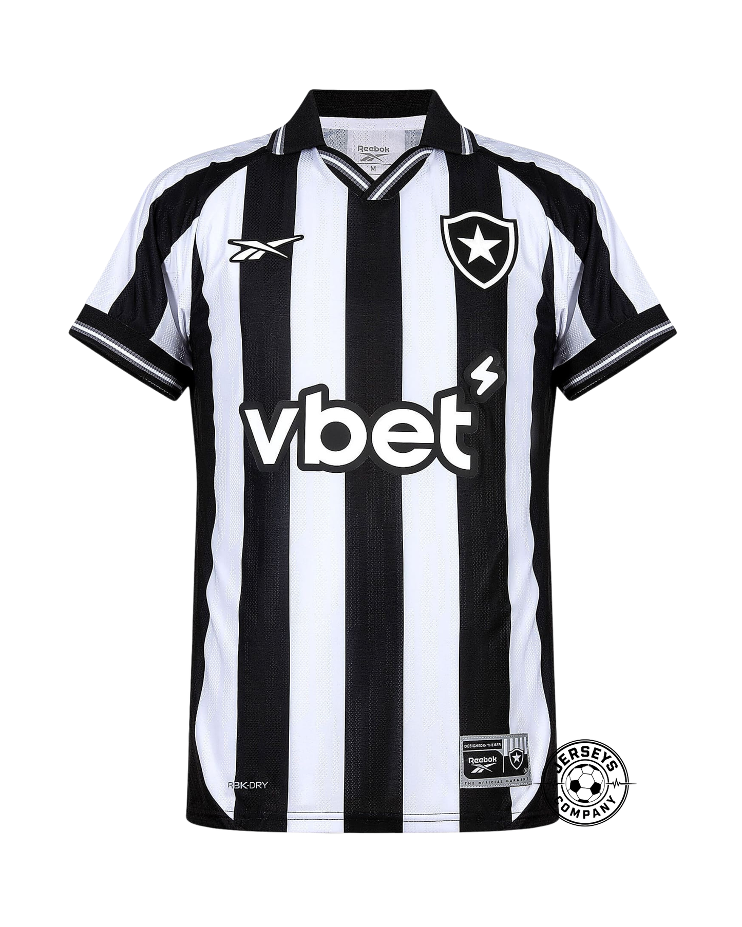 Botafogo A.Cabral 98 Home Fan Jersey 2025/26 - Fan Version
