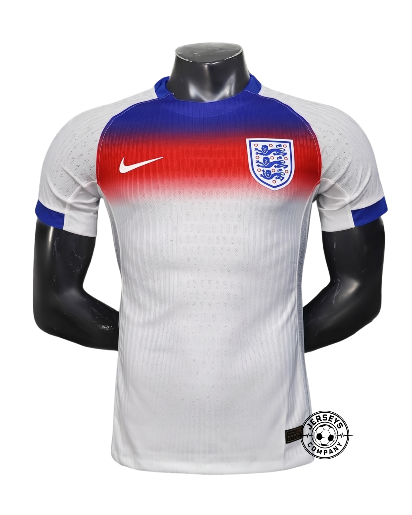 England 25/26 Training Jersey - White - Player Version - Slim Fit