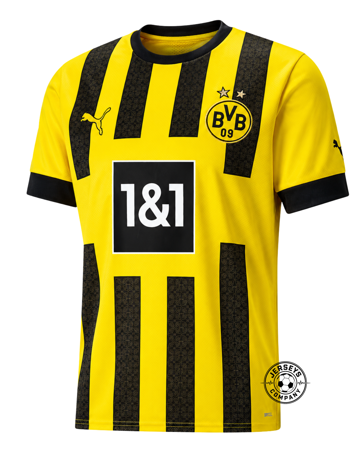 Borussia Dortmund 22/23 I Home Jersey - Player Version - Slim Fit