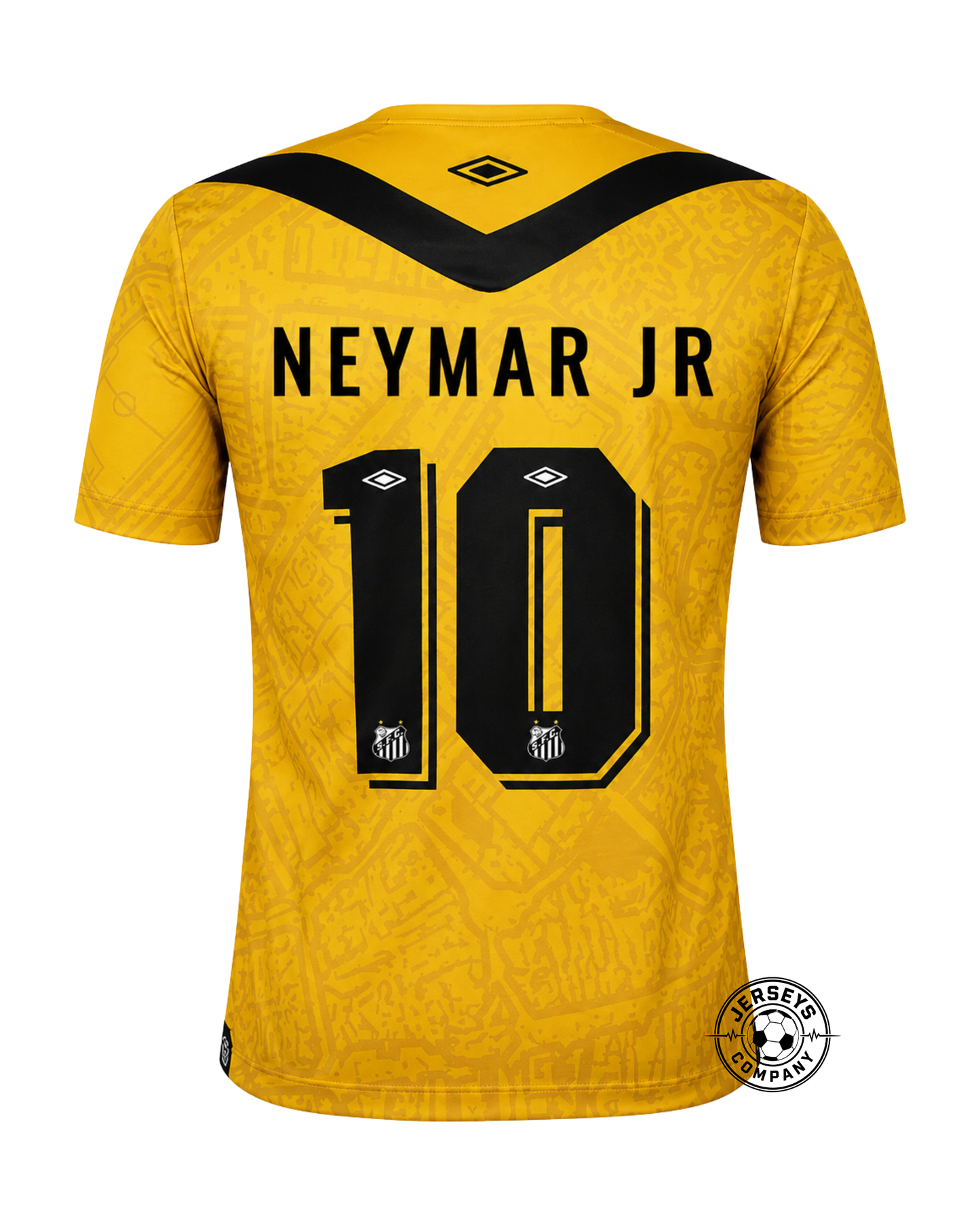 Camisa Masculina Umbro Santos 2024/25 III Neymar Jr 10