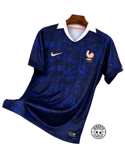 France 2025/26 Home Jersey - Fan Version