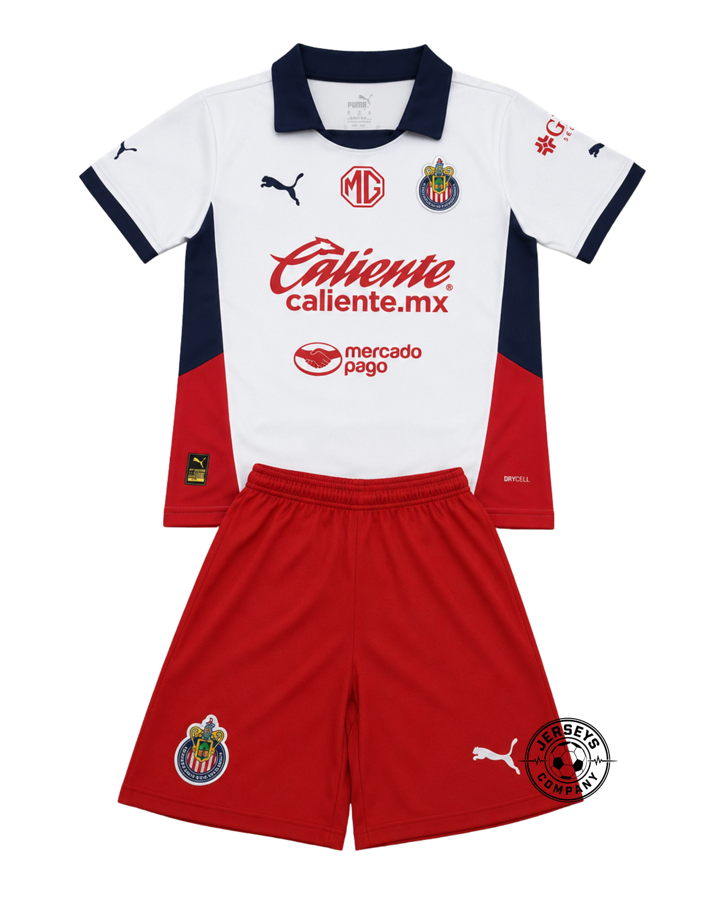 Kids KIT Chivas de Guadalajara Away Jersey 2024/25
