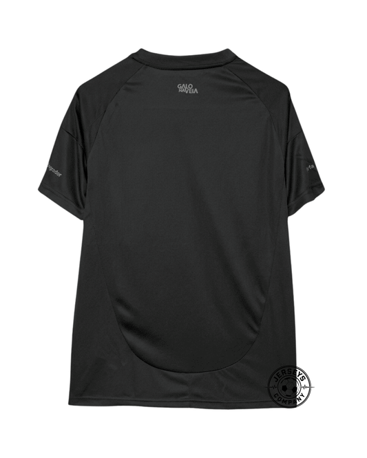 Atletico Mineiro All Black 2025/26 - Galo na Veia