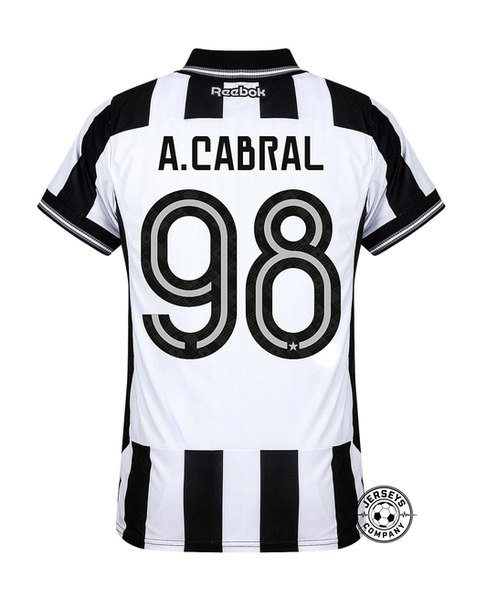 Botafogo A.Cabral 98 Home Fan Jersey 2025/26 - Fan Version