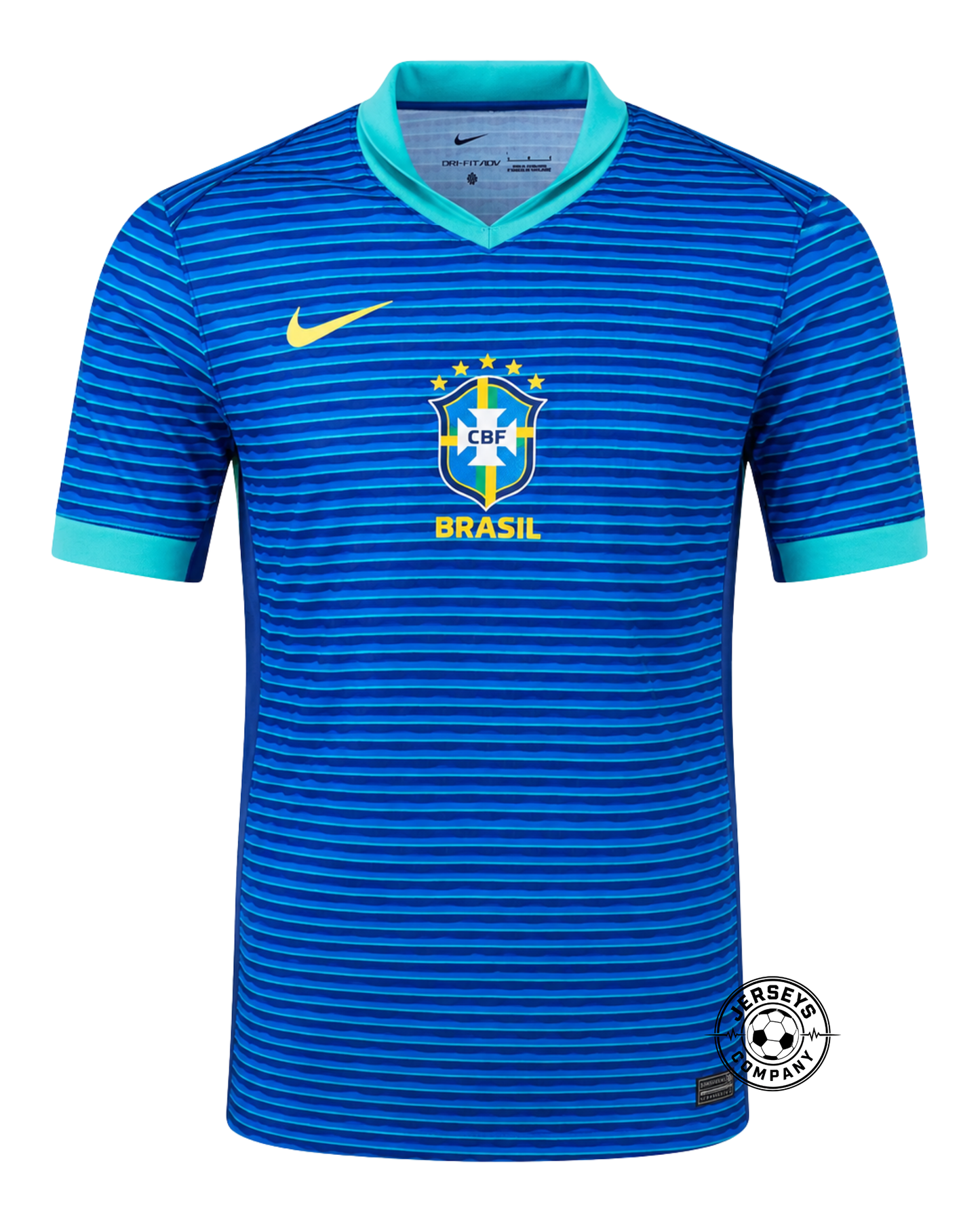 Brazil 24/25 Away Jersey - Player Version - Slim Fit