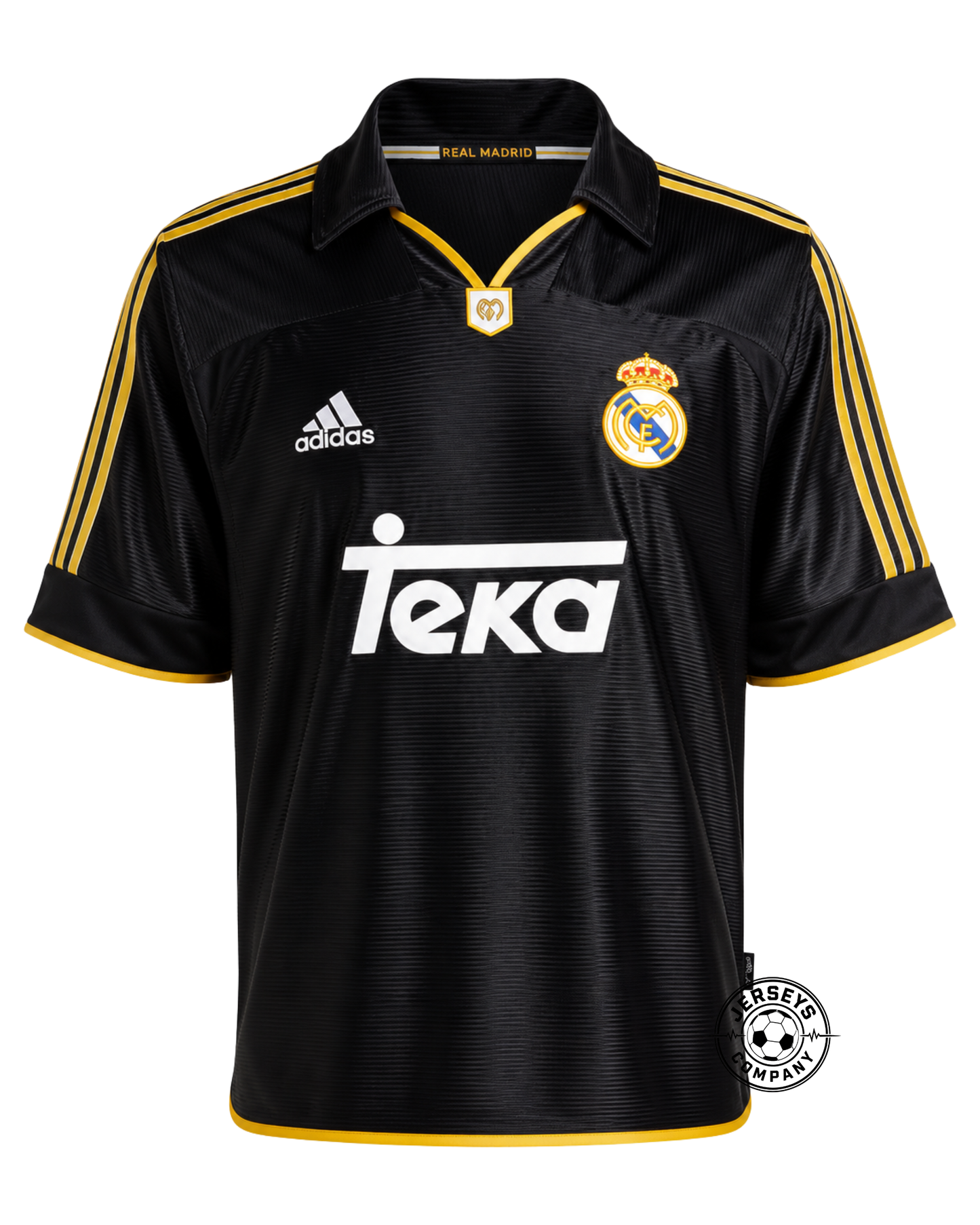 Real Madrid 99/01 II Away Jersey - Retro Version