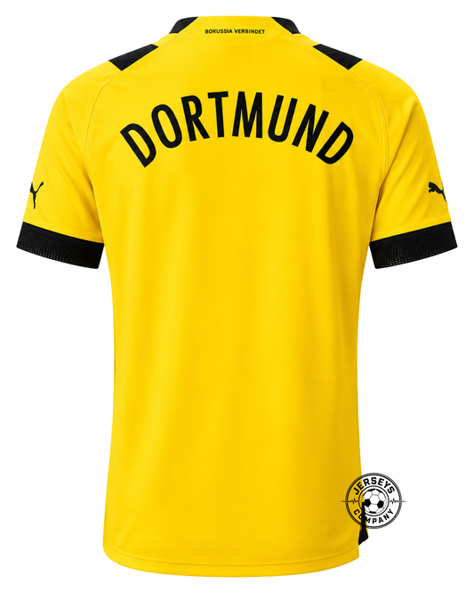 Borussia Dortmund 22/23 I Home Jersey - Player Version - Slim Fit