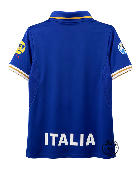 Italy 1996 Home Jersey - Retro Version