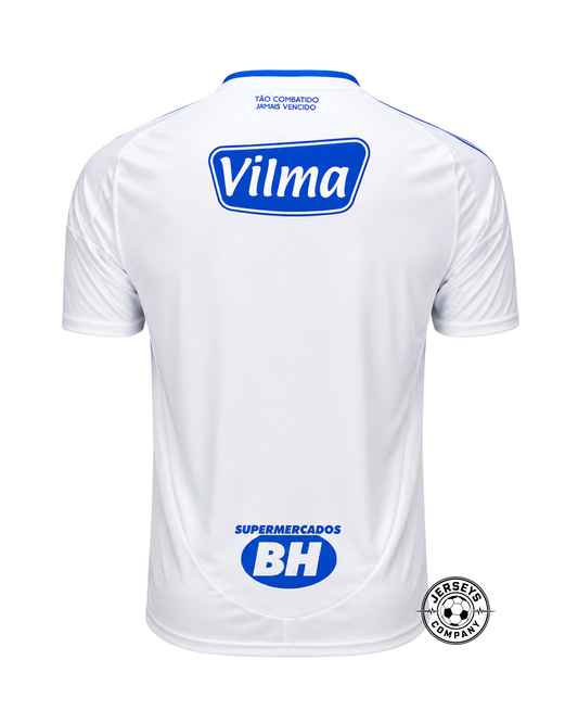 Camisa adidas Cruzeiro 2025/26 II COM PATROCÍNIOS