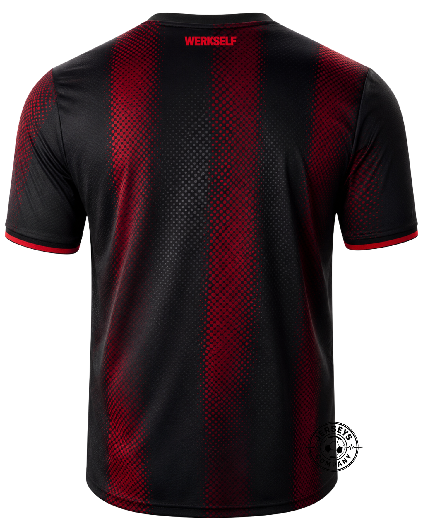 New Balance 2025/26 Bayer 04 Leverkusen Men's Home Jersey