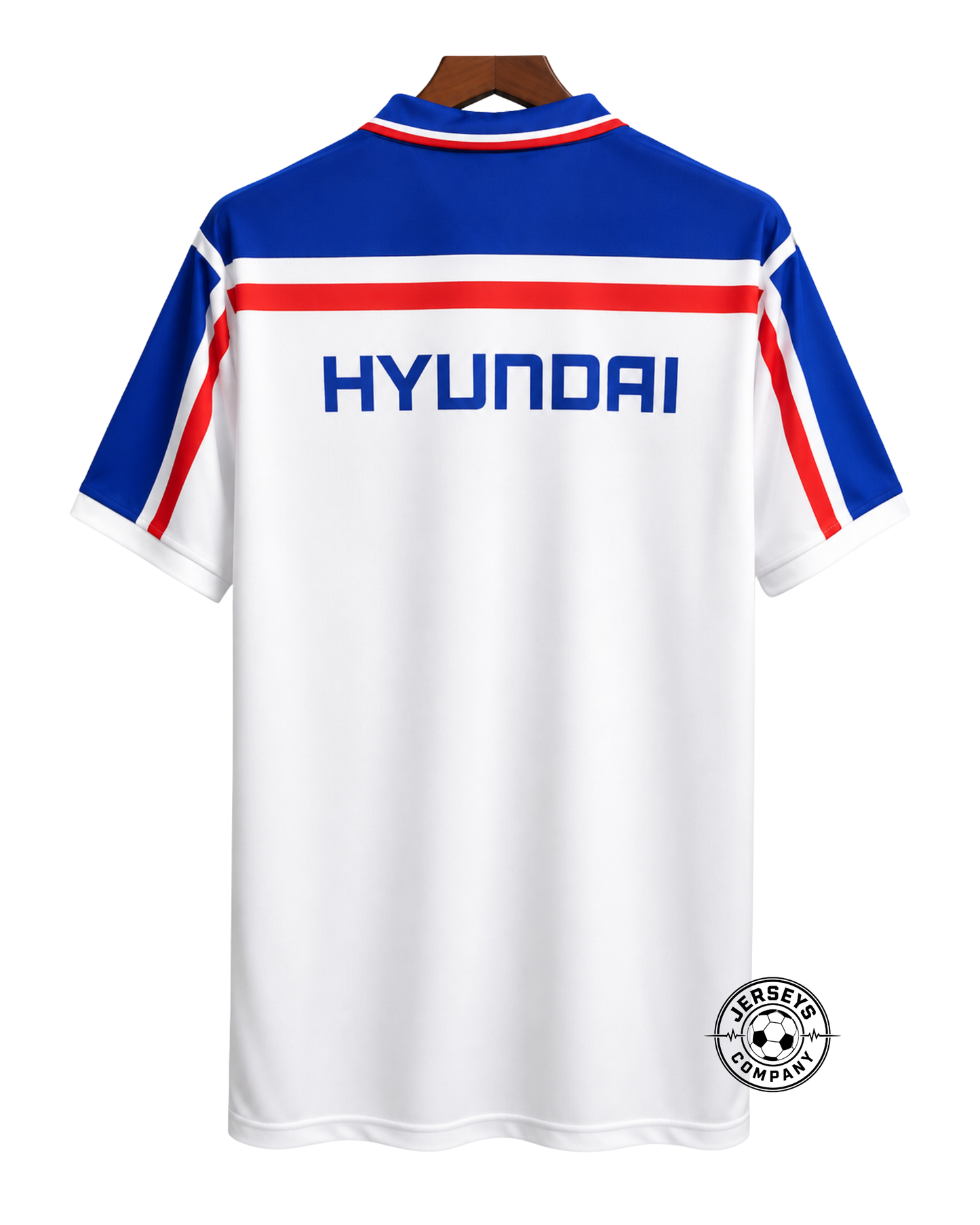 Bahia Retro 1998 Home Jersey Hyundai - Penalty