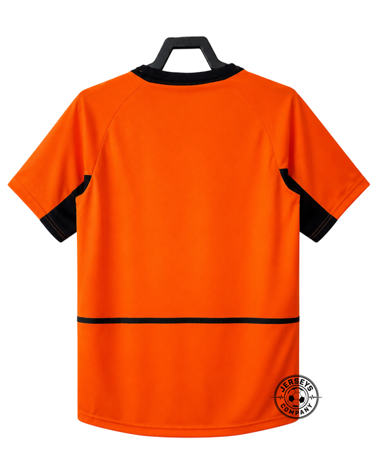 Netherlands 2002 Home Jersey - Retro Version
