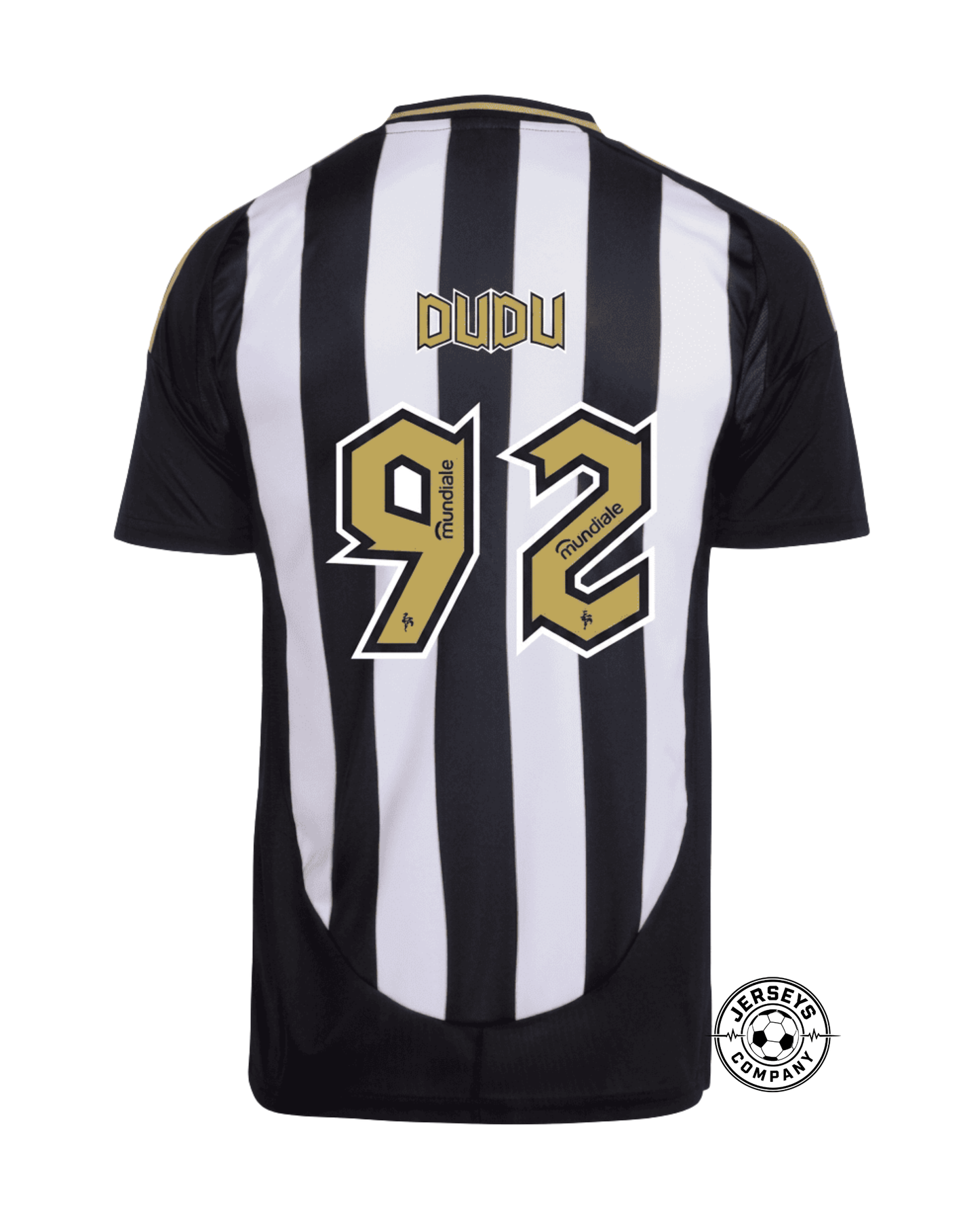 Atletico Mineiro 2025/26 Home DUDU #92 - Fan Version