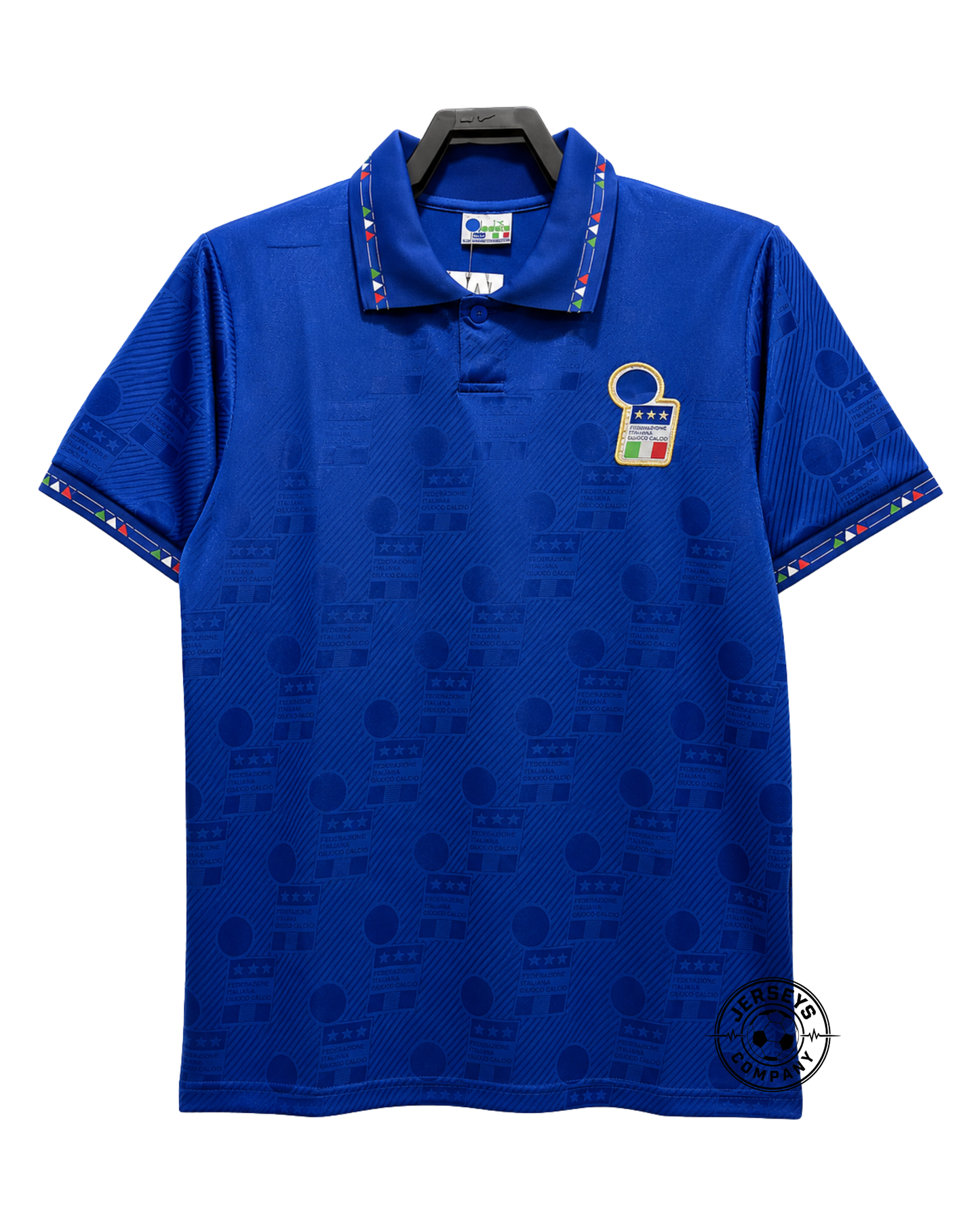 Italy 1994 Home Jersey - Retro Version