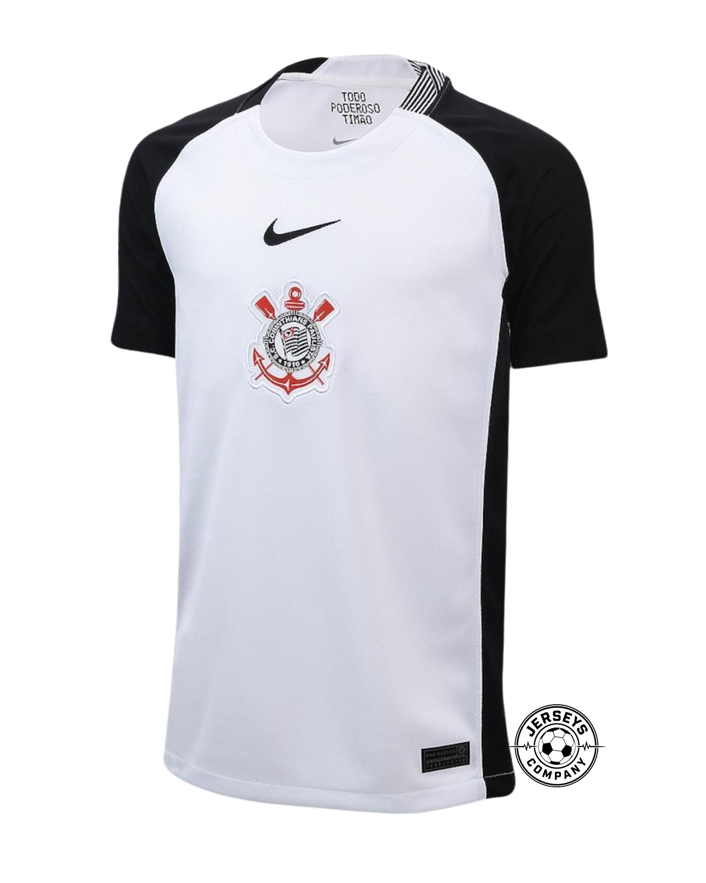 Corinthians feminina 2025/26 Away Jersey