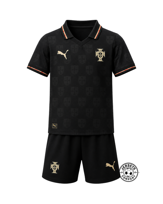 Portugal Pantera Negra 2026 Kit Kids
