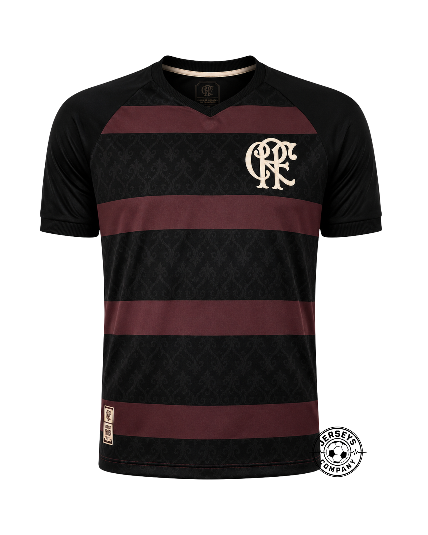Flamengo 2025 Diamante Negro Jersey