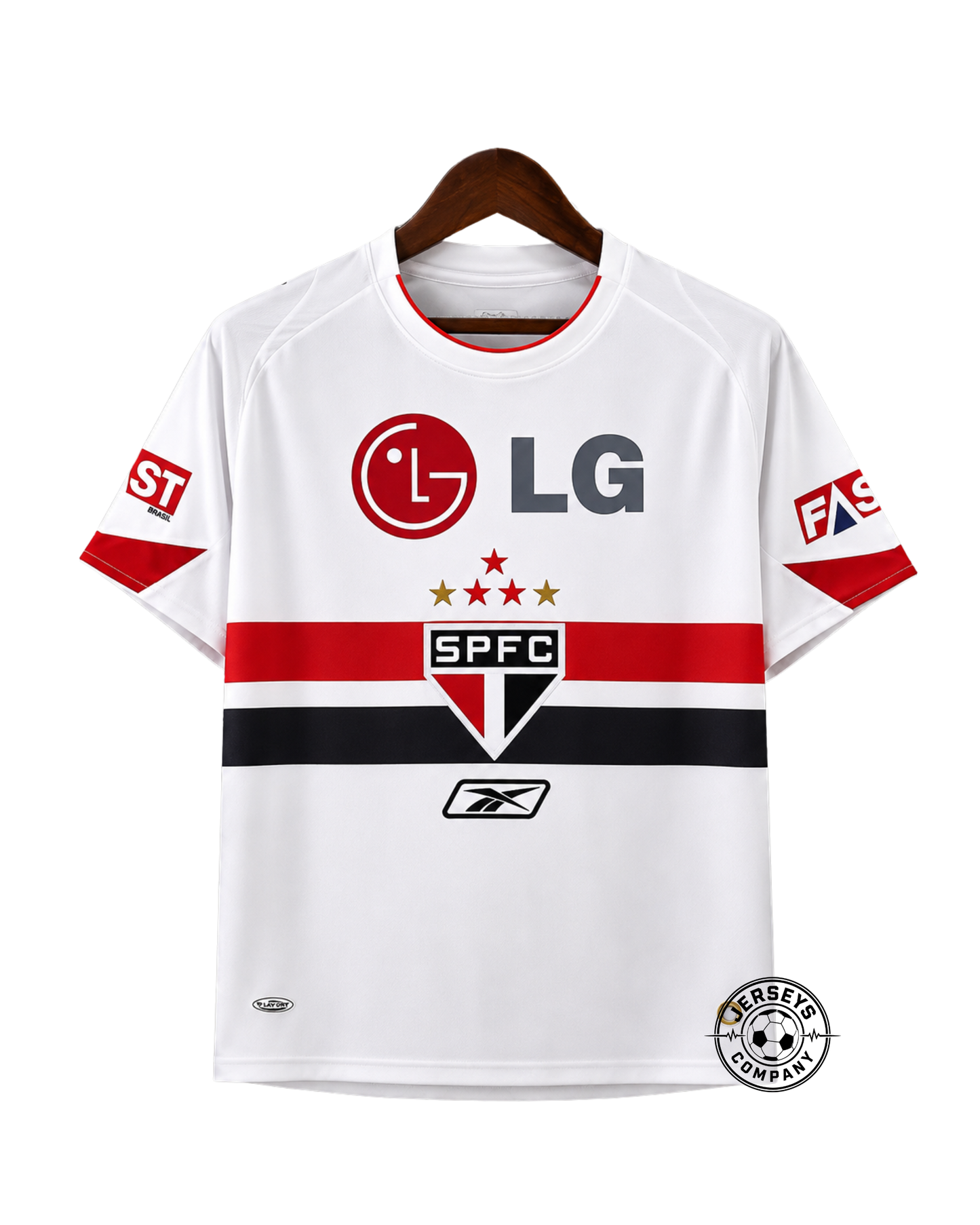 Sao Paulo 2006 Retro Jersey