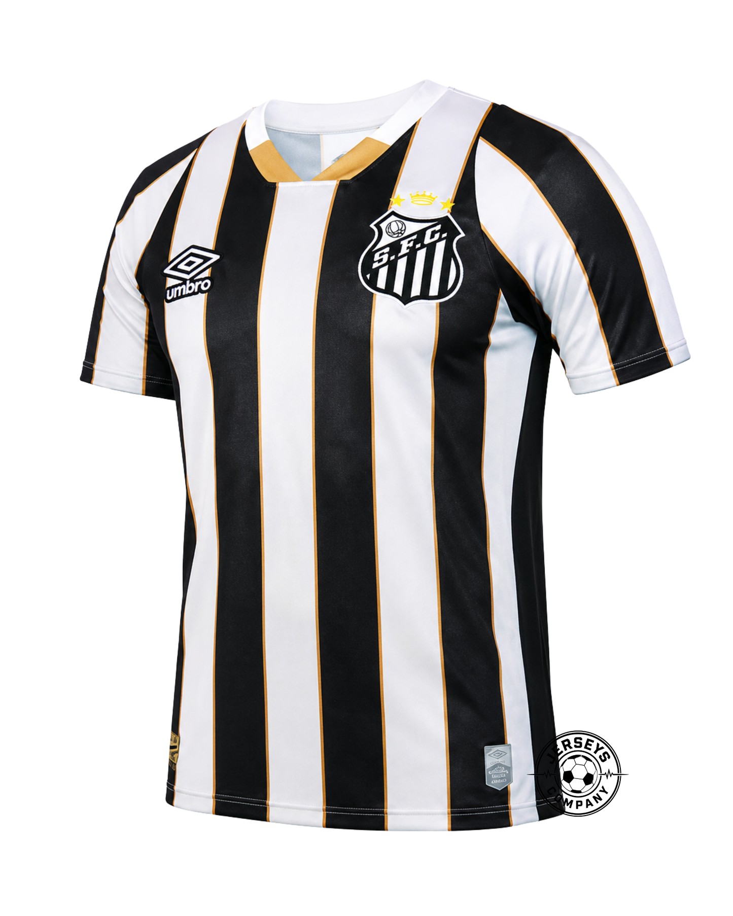 Camisa Masculina Umbro Santos 2024/25 II Neymar Jr 10