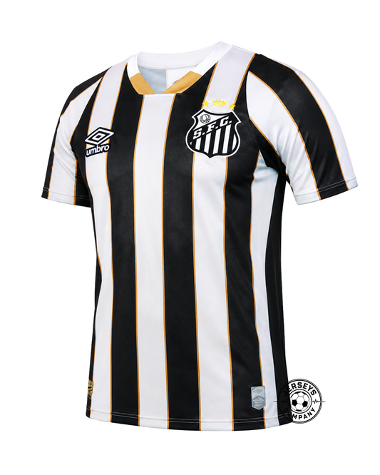 Camisa Masculina Umbro Santos 2024/25 II Neymar Jr 10