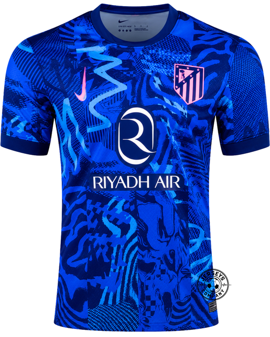 Atletico Madrid 24/25 III Third Jersey - Fan Version