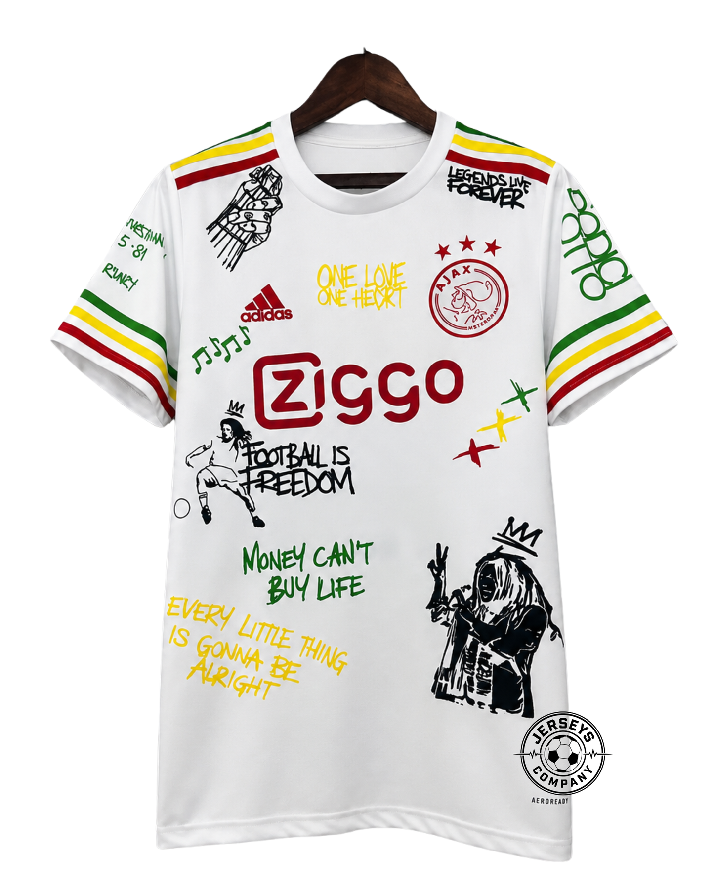 AFC Ajax 25/26 Special Edition Jersey - Fan Version