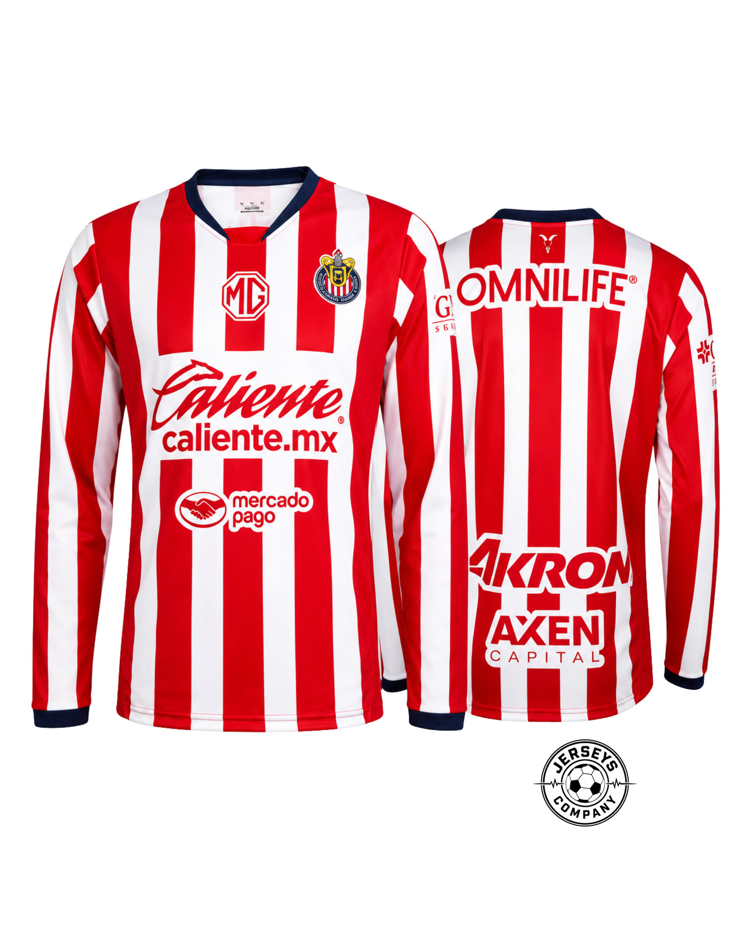 Chivas de Guadalajara Home Long Sleeve Fan Jersey 2024/25