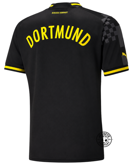 Borussia Dortmund 22/23 II Away Jersey - Fan Version