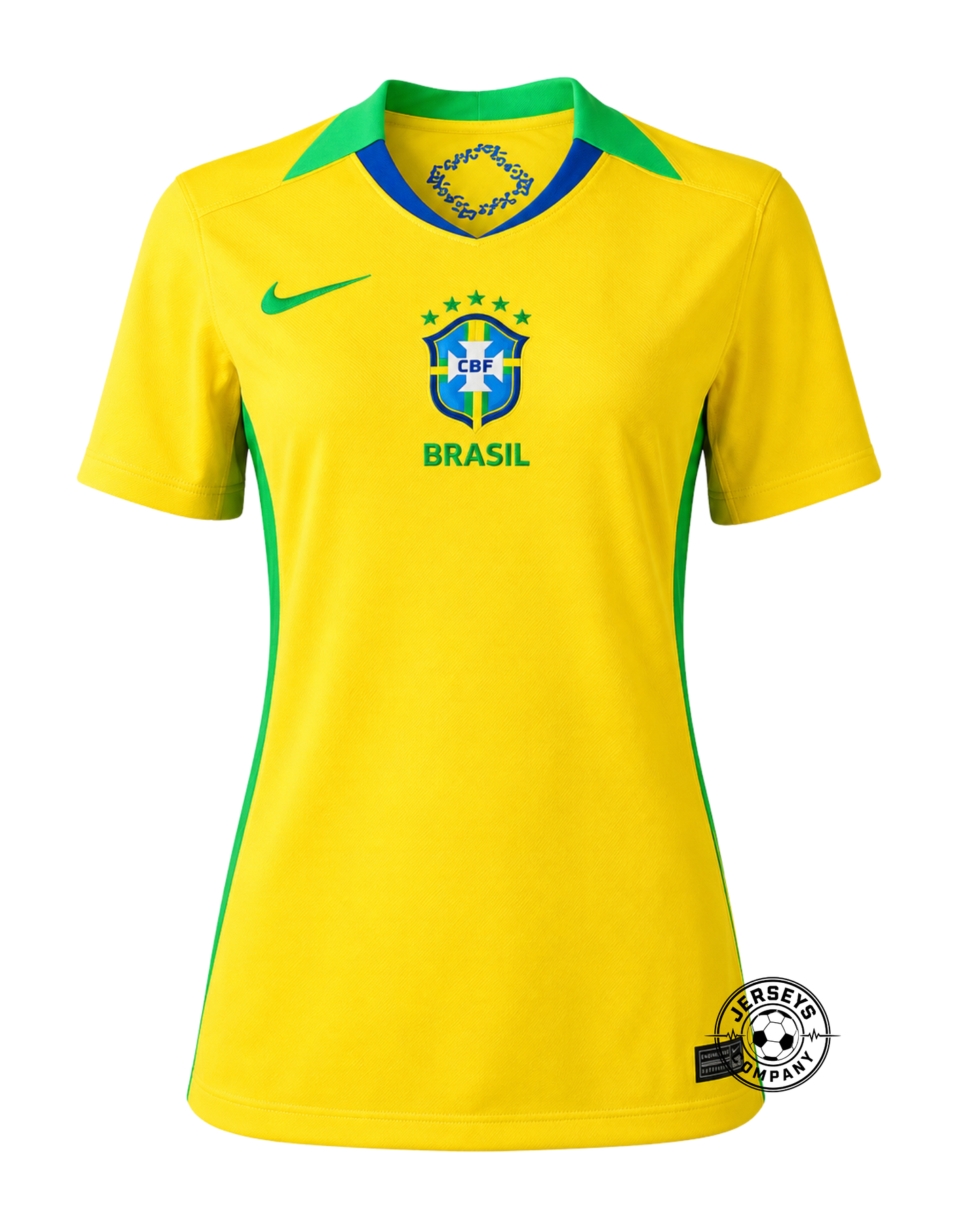 Brazil Women Home Fan Jersey 2025/26