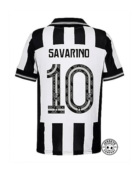 Botafogo Savarino 10 Home Fan Jersey 2025/26 - Fan Version