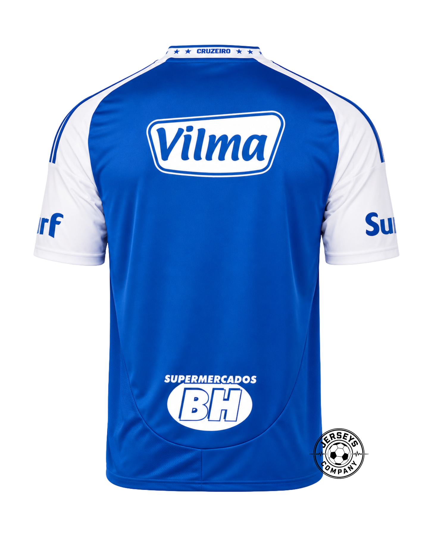 Camisa adidas Cruzeiro 2025/26 I Com Patrocínios