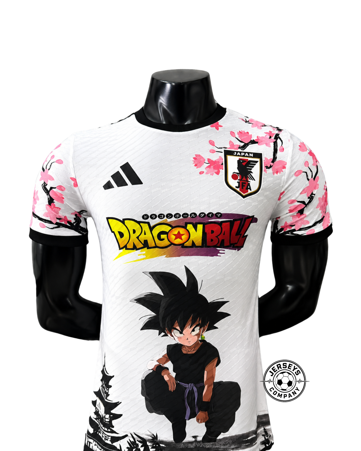 Japan Anime 2025/26 Dragon Ball Player Jersey - Slim Fit