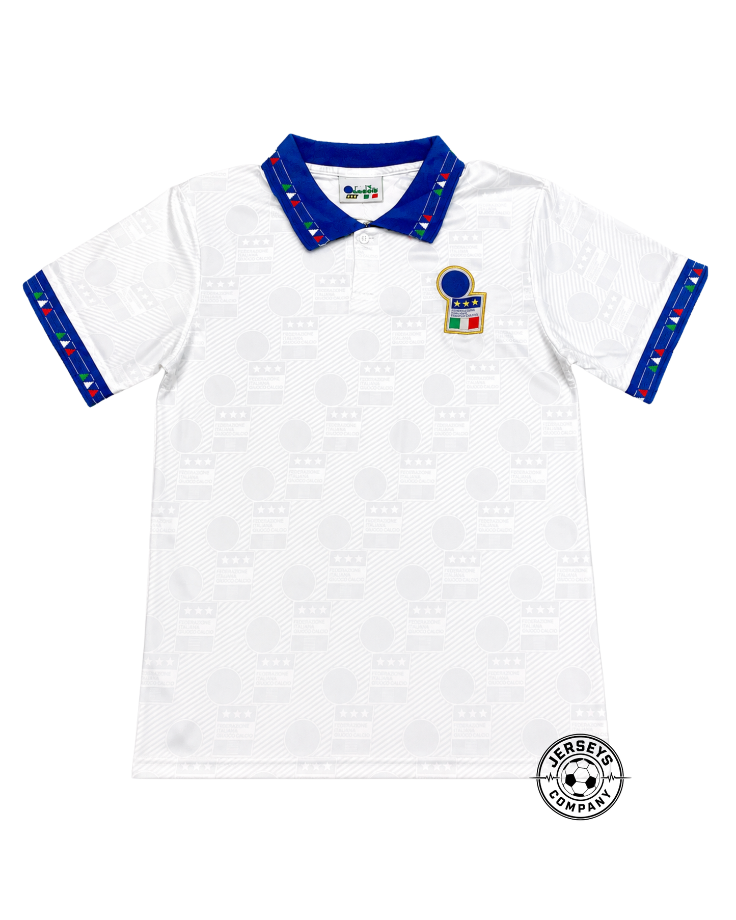 Italy 1994 Away Jersey - Retro Version