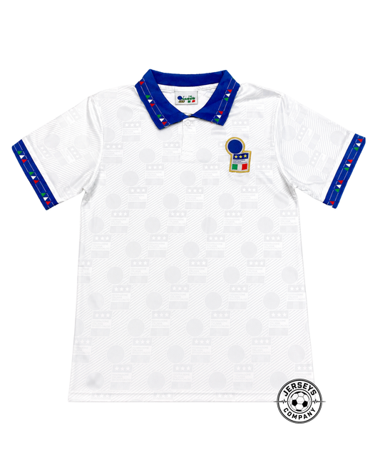 Italy 1994 Away Jersey - Retro Version