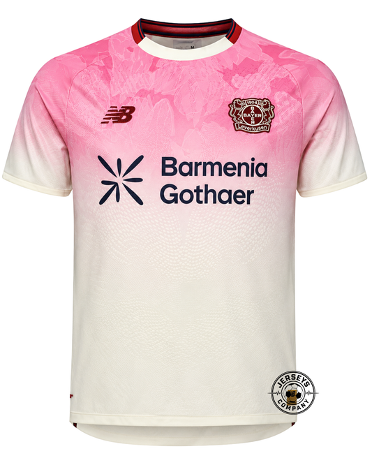 Bayer 04 Leverkusen Away Fan Jersey 2025/26