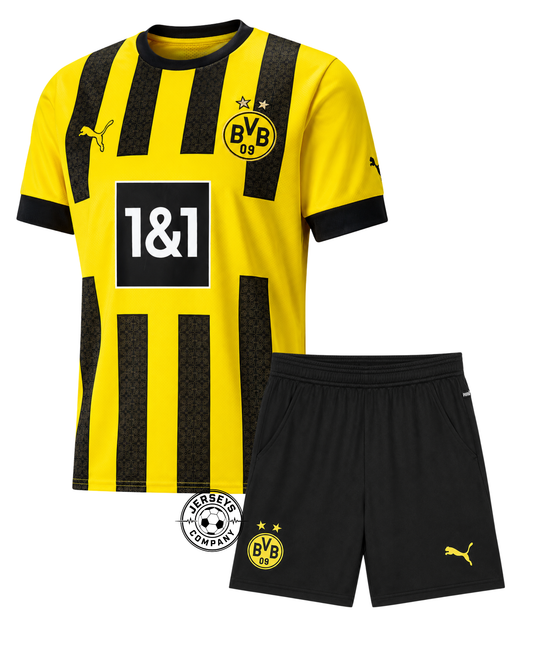 Kids Borussia Dortmund Home Jersey 2024/25