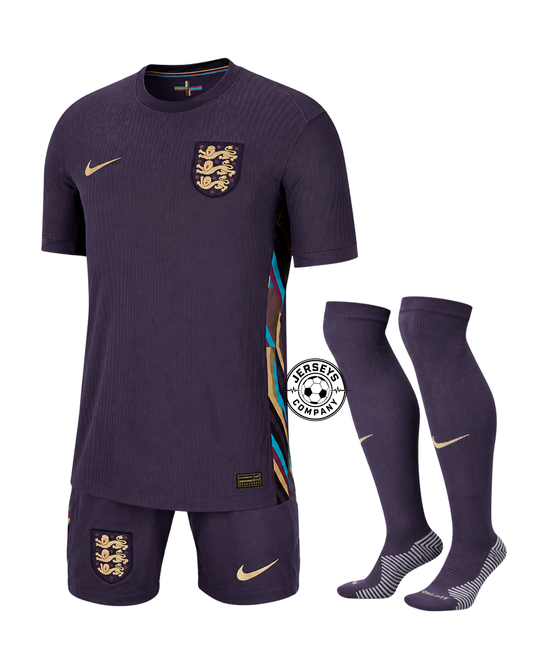 Kids KIT England Away Jersey 2024/25