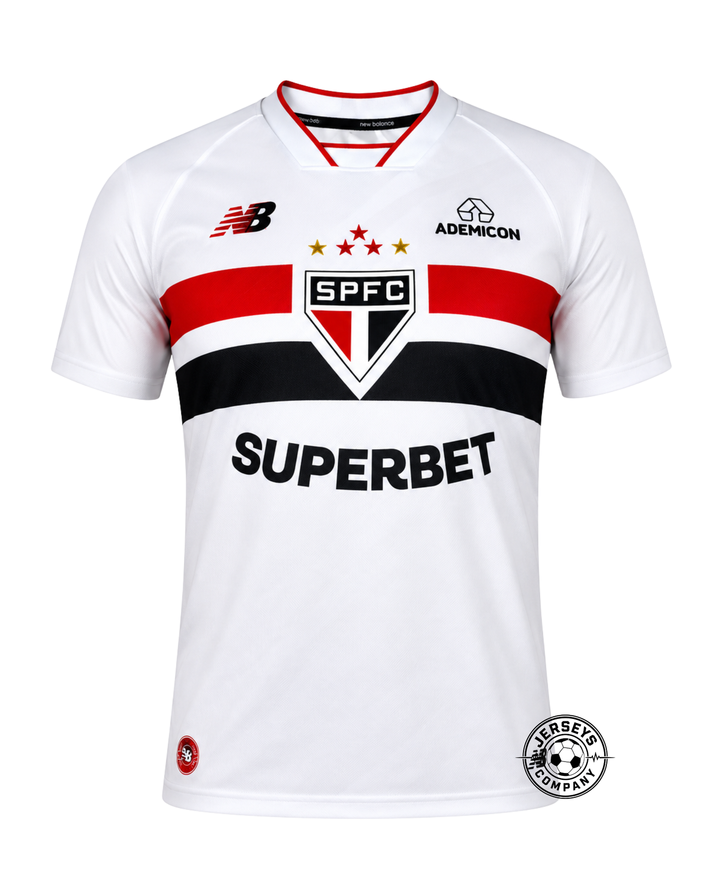 Sao Paulo SPFC 2026 - Player Authentic [Slim Fit]
