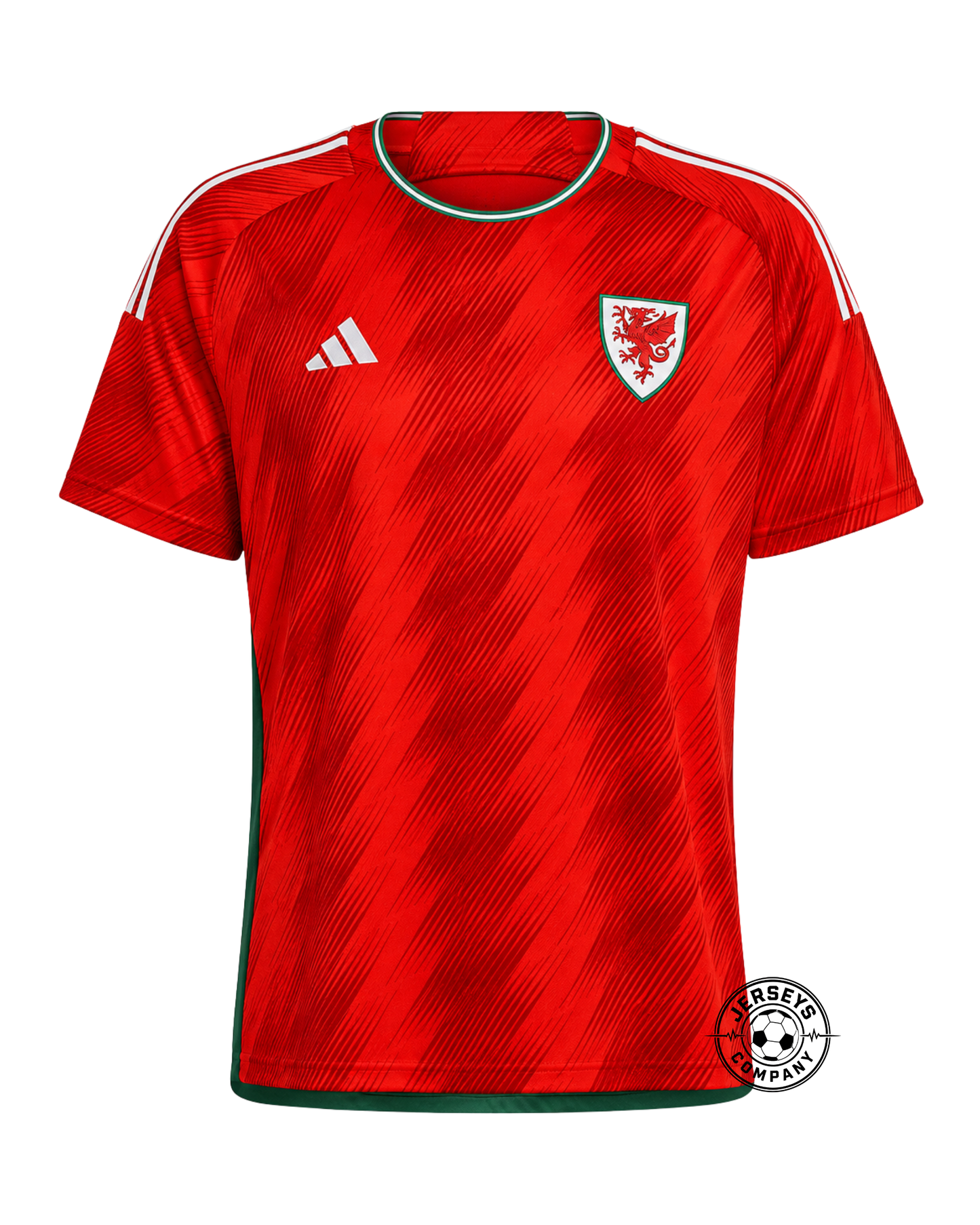 Wales 22/23 Home Jersey - Fan Version