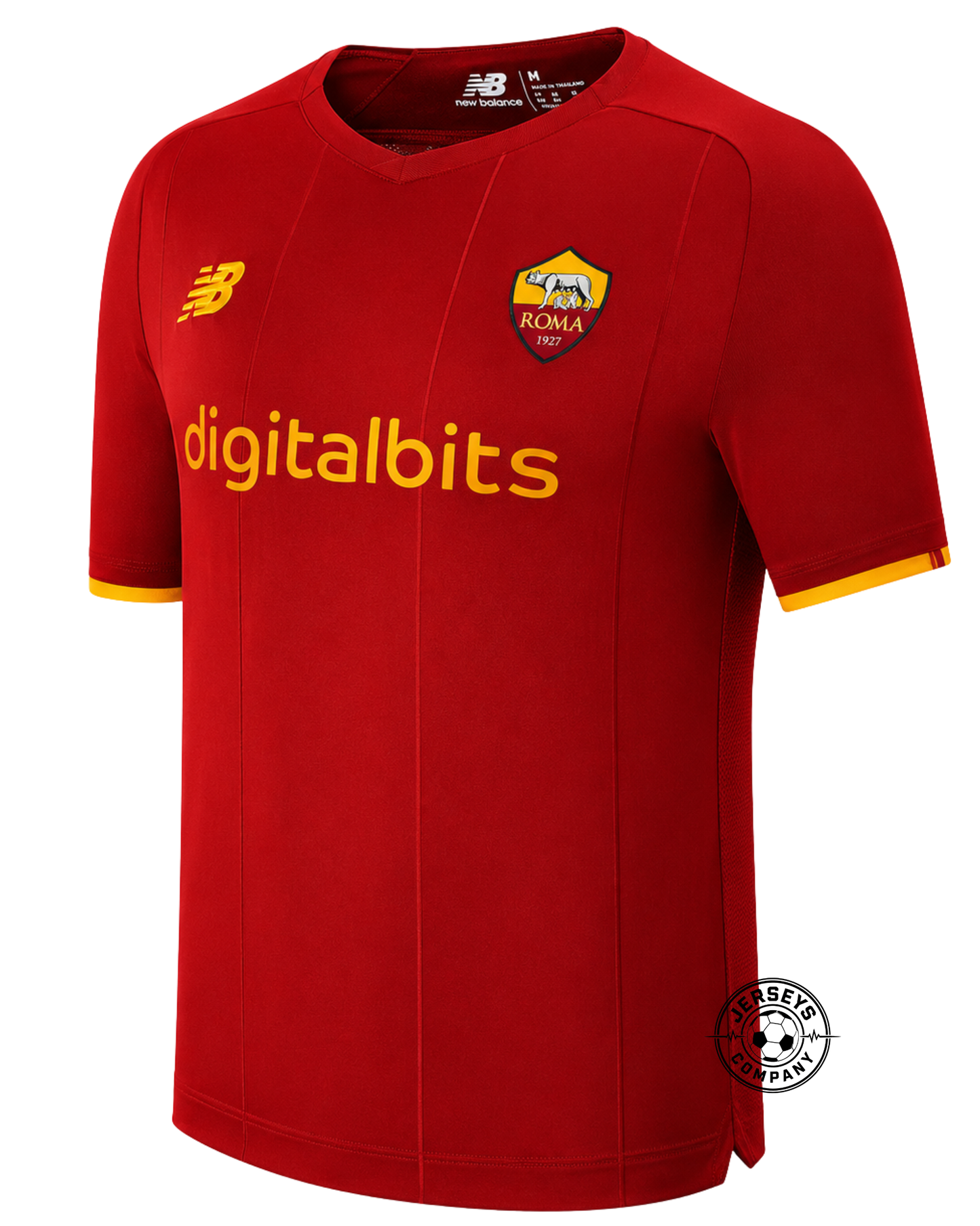 AS Roma 21/22 Home Jersey