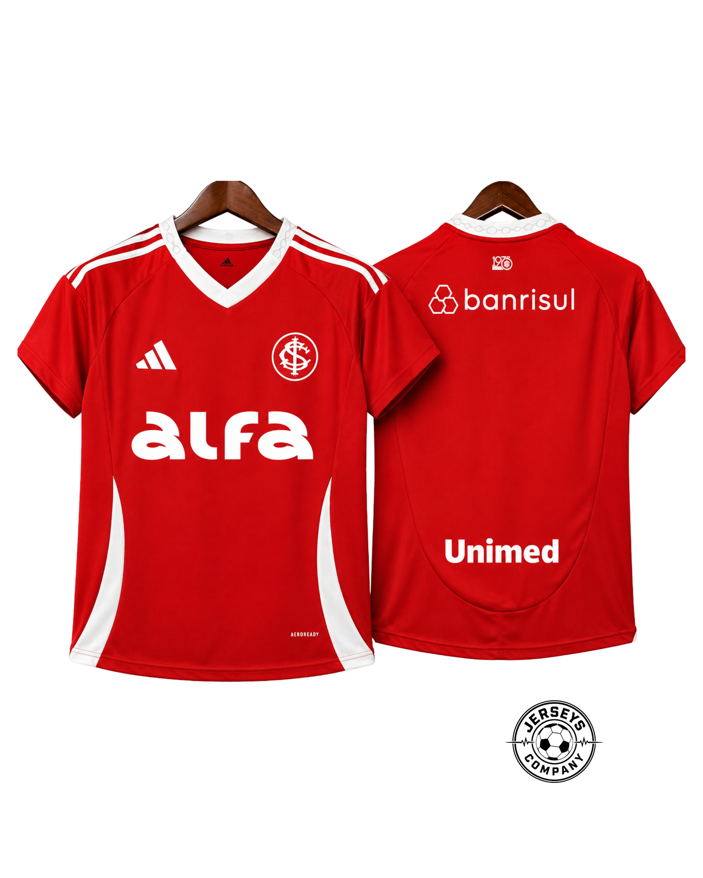 Internacional 2025/26 Home Jersey - Sponsored
