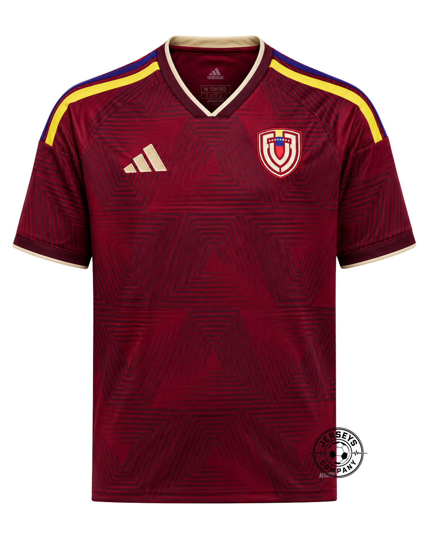 Venezuela Home 2026 World Cup - Fan Version