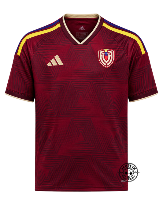 Venezuela Home 2026 World Cup - Fan Version