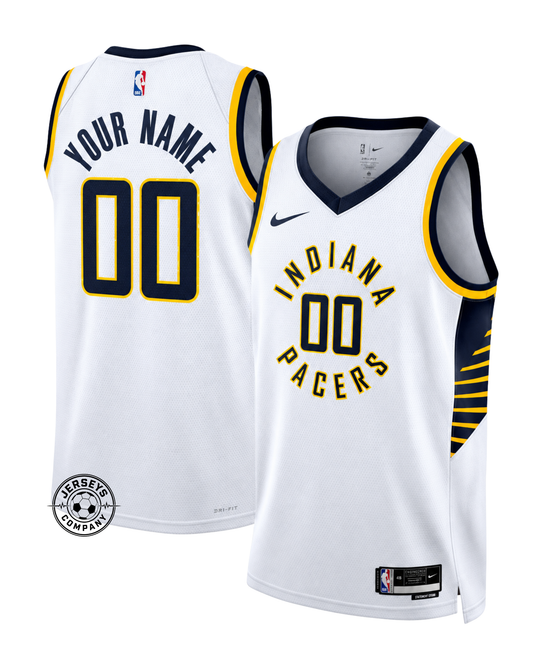 Indiana Pacers Association Edition Jersey - White