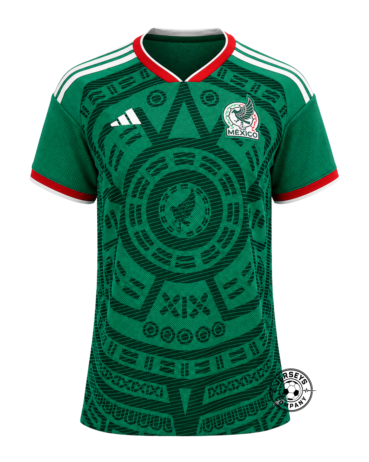 Mexico Women 2026 World Cup Home - Fan Version