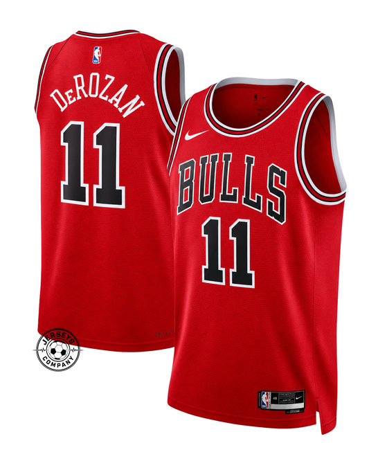 DeMar DeRozan Chicago Bulls Icon Edition Jersey - Red