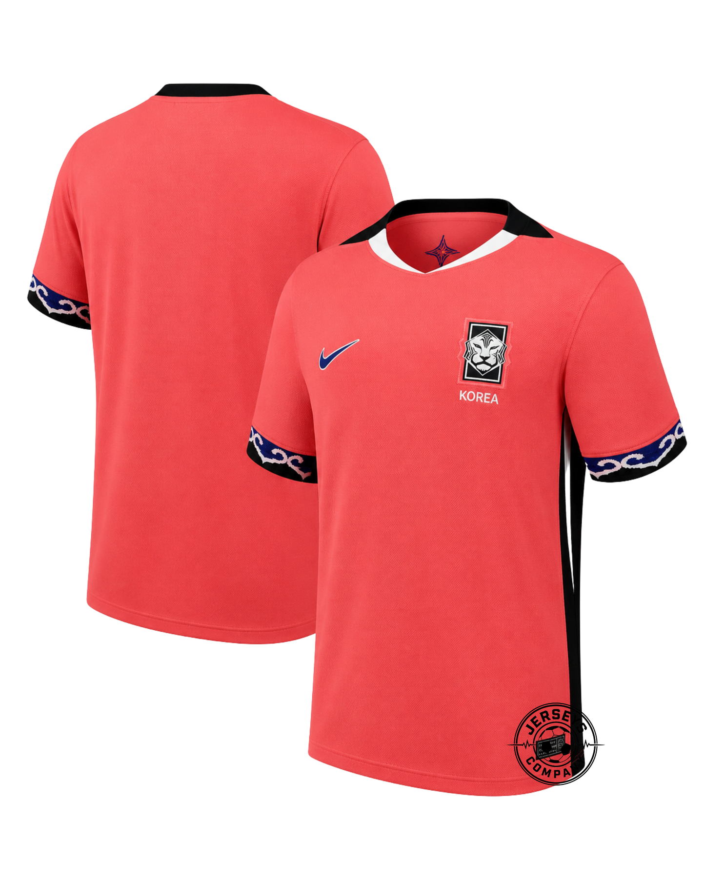 South Korea 2025 Home Jersey - Fan Version