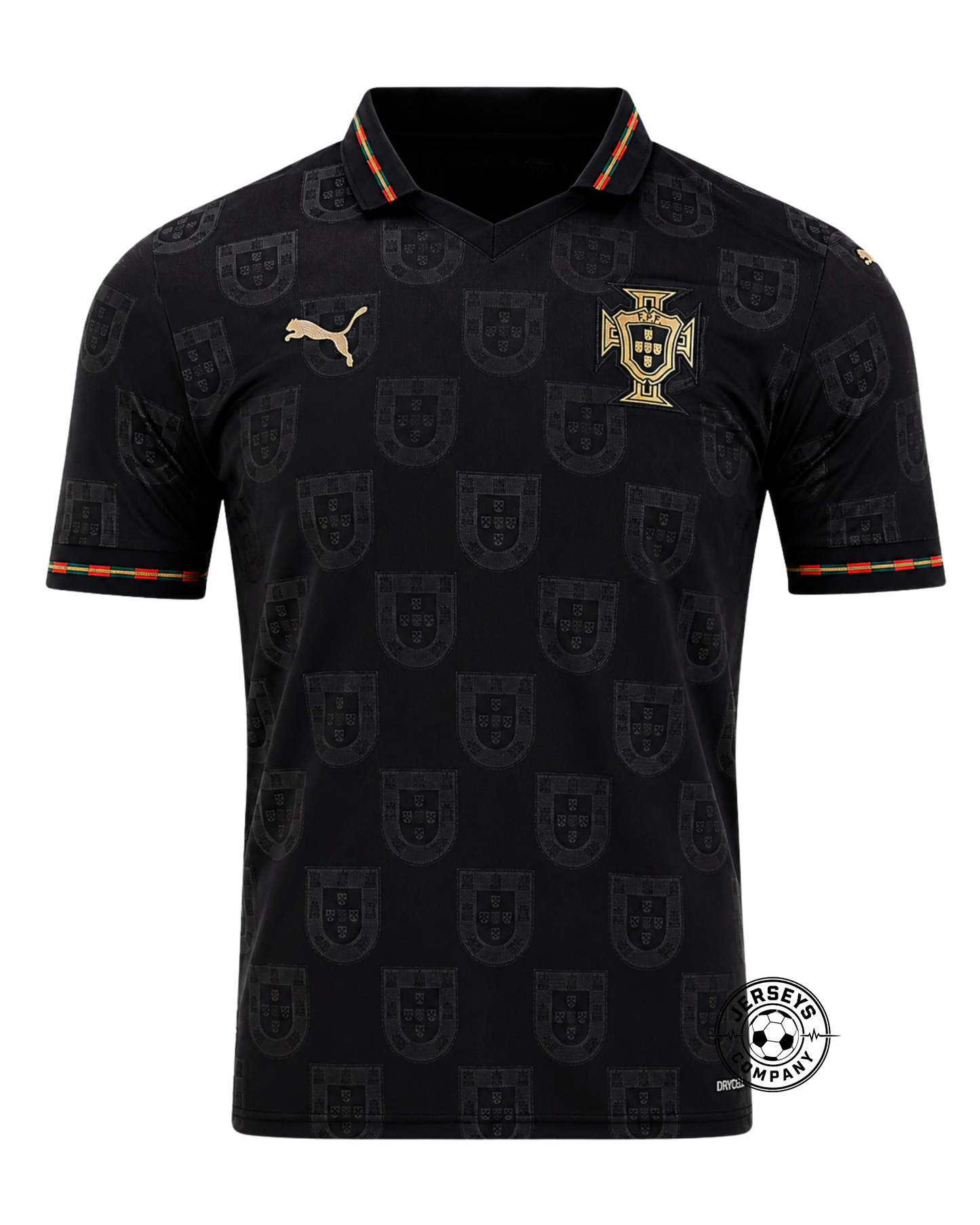 Portugal Pantera Negra 25/26 Jersey - Fan Version