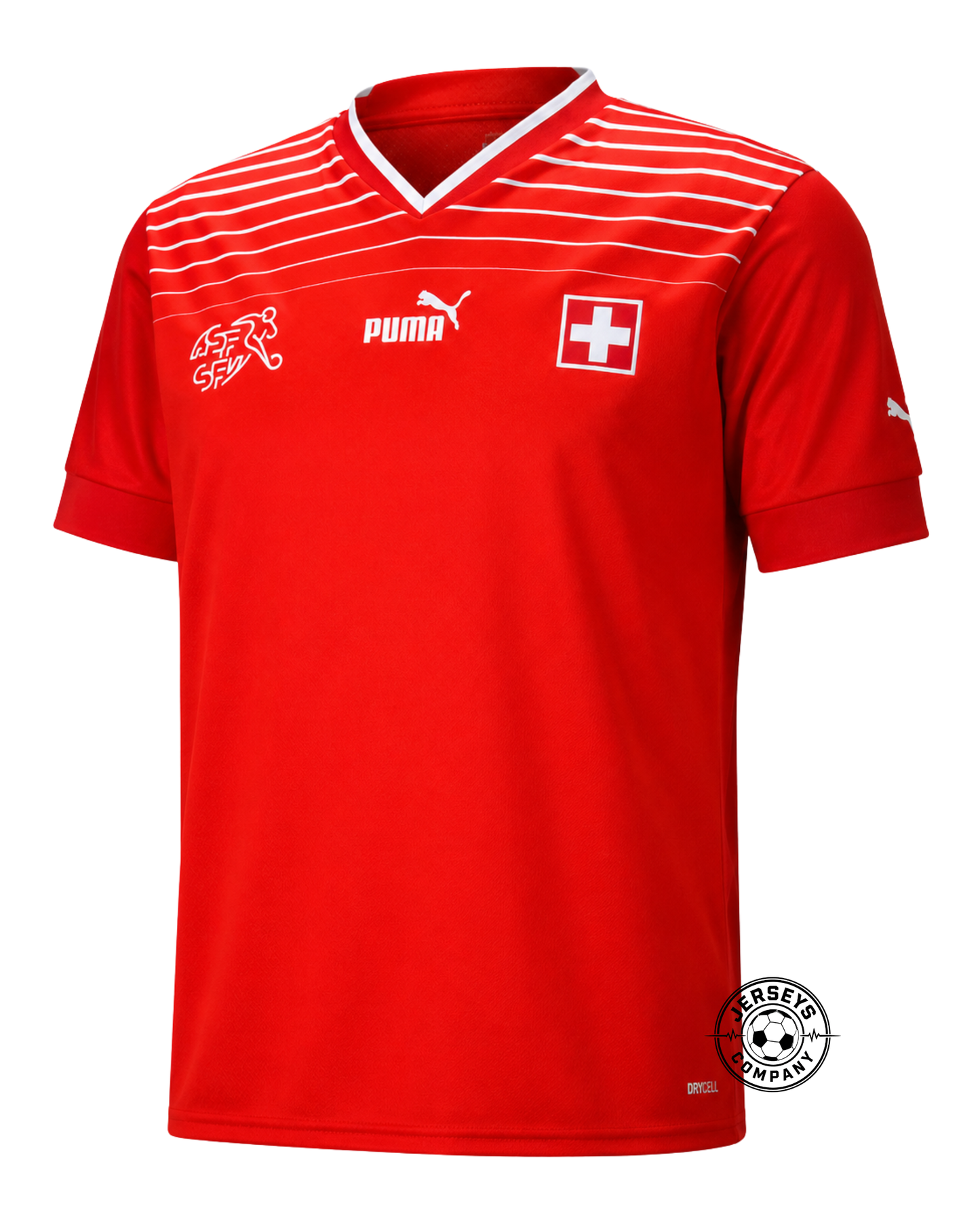 Switzerland 22/23 Home Jersey - Fan Version