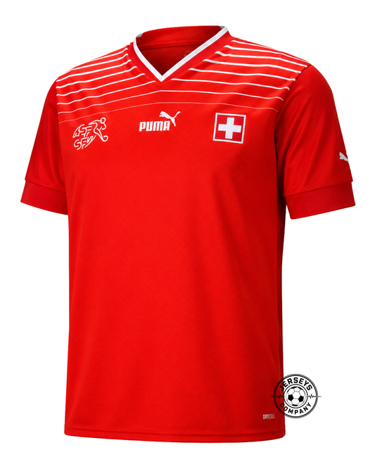 Switzerland 22/23 Home Jersey - Fan Version